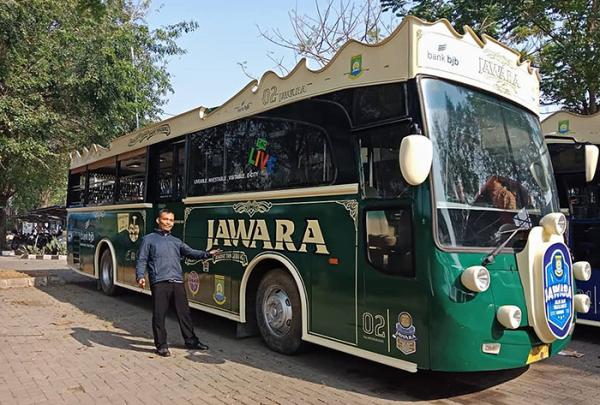 Keliling Gratis Menikmati Tangerang Dengan Bus Jawara
