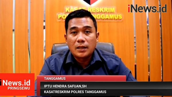 Breaking News,Pelaku Curanmor Ditangkap Tekab 308 Polres Tanggamus