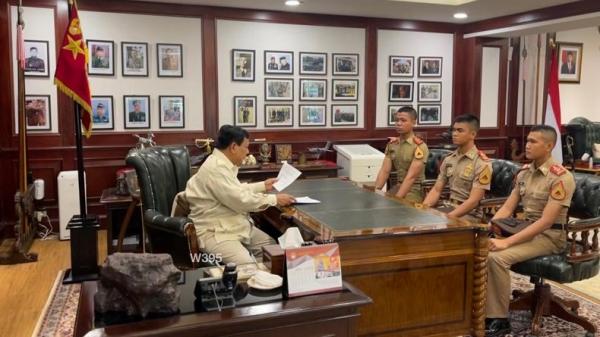 Membanggakan!!!, Pertama Kali Indonesia Diera Menhan Prabowo Kirim Taruna ke 3 Akmil Bergengsi AS
