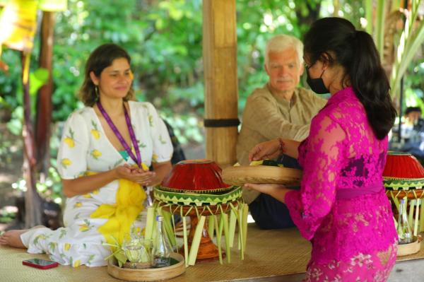 Delegasi EdWG G20 Belajar Gotong Royong dari Tradisi Masyarakat Bali