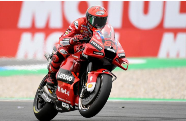 Hasil MotoGP San Marino, Pembalap Ducati Lenovo Francesco Bagnaia Juara
