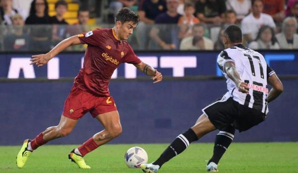 Hasil Udinese Vs AS Roma: Taktik Mourinho Buntu, I Giallorossi Dibantai 0-4