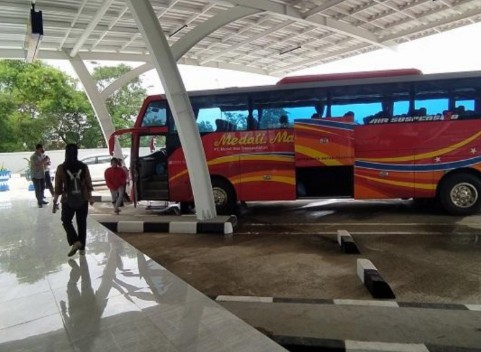 BBM Naik, Harga Tiket Bus di Terminal Harjamukti Cirebon Alami Kenaikan hingga 30 Persen