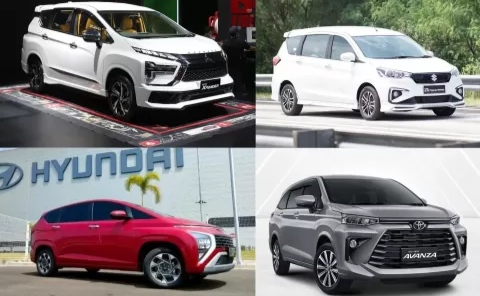 Harga BBM Bikin Galau, Berikut Pilihan Mobil Mobil MPV Paling Irit di Indonesia Tak Bikin Galau