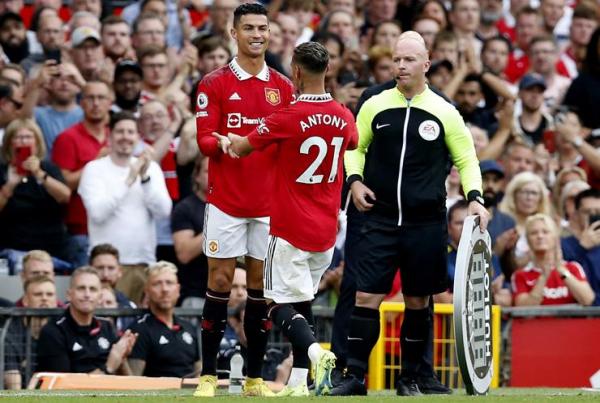 Antony Cetak Gol Debut ke Gawang Arsenal, Cristiano Ronaldo Beri Reaksi Tak Terduga