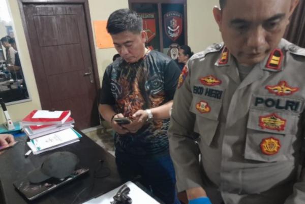 Penembak Aipda Karnain Mantan Anak Buah Ferdy Sambo Akhirnya Ditahan di Polres Lampung Tengah