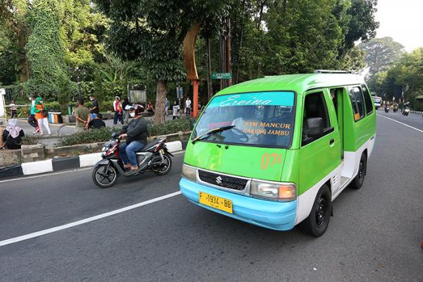 Harga BBM Naik, Tarif Angkot Kota Bogor Naik 42 Persen