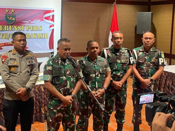 Oknum TNI Pelaku Pembunuhan dan Mutilasi di Kabupaten Mimika Dipastikan di Pecat Dengan Tidak Hormat