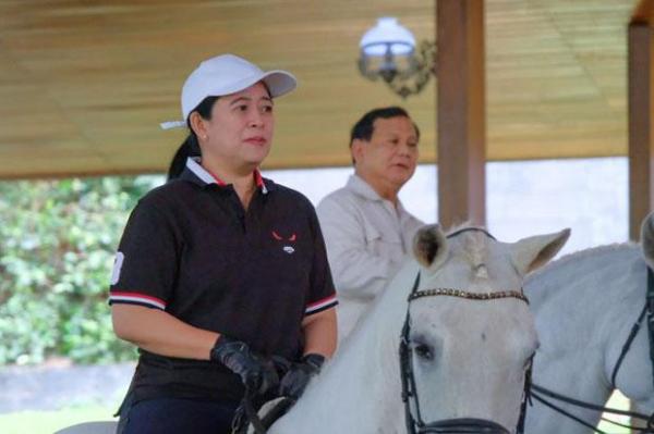 Usai Berkuda di Hambalang, Prabowo-Puan Hasilkan Tiga Komitmen Politik