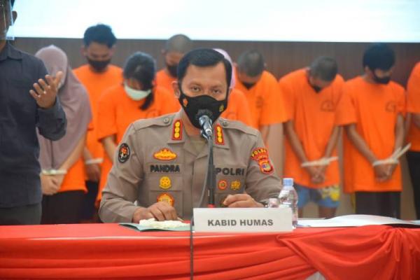 Tragis! Kasus Mirip Ferdy Sambo Terulang di Lampung, Polisi Tembak Polisi