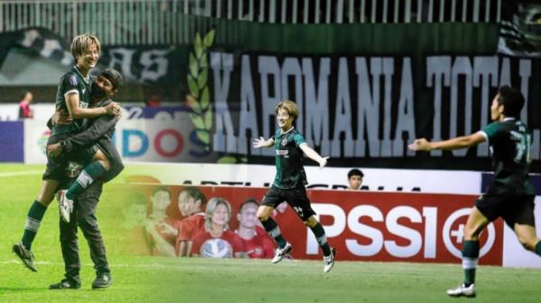 Dwi Kuswanto Dikerjai Tomoki Wada, Gol Cungkilan Warnai Laga Persikabo vs Borneo FC di BRI Liga 1