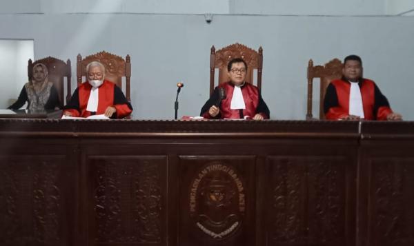 Pengadilan Tinggi Banda Aceh Memperberat Hukuman Terdakwa Perkara Korupsi Jetty