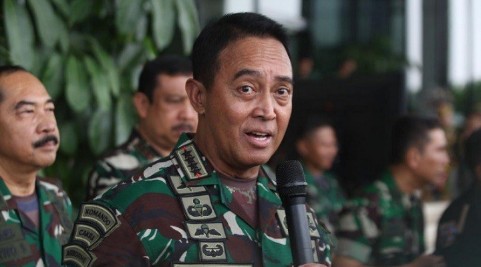 Anies Baswedan Temui Panglima TNI Jenderal Andika Perkasa, Ini yang Dibahas