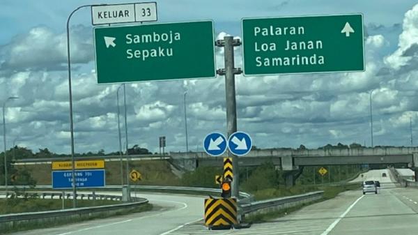 Balikpapan-IKN Nusantara Tersambung Jalan Tol Tahun Depan, Waktu Tempuh Jadi 30 Menit