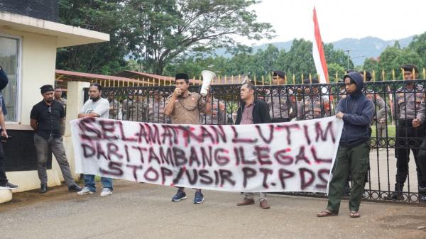 Diduga Tidak Mengantongi Izin, Masyarakat Luwu Timur Minta PT PDS Ditutup