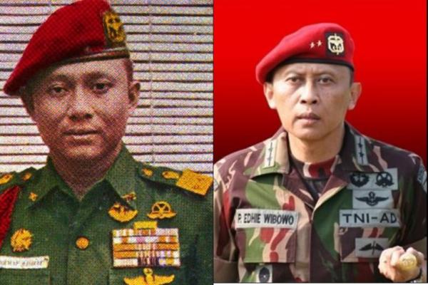 Pertama Dalam Sejarah Satuan Elite TNI AD, Ayah dan Anak Jabat Danjen Kopassus