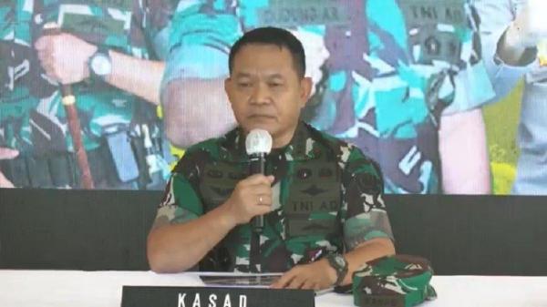 KSAD Jenderal Dudung Jelaskan Isu Disharmoni dengan Panglima TNI Andika