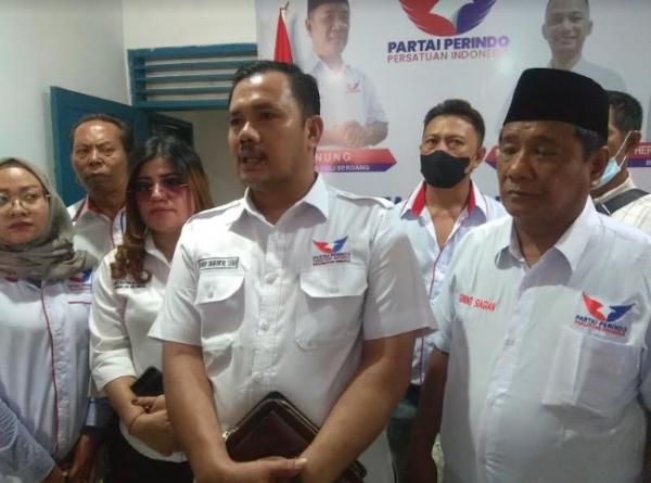 Ketua DPC Partai Perindo Sunggal Daftar Bakal Colon Anggota DPRD 