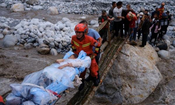 Gempa M6,8 di Sichuan China Tewaskan 66 Orang, 11.000 Warga Dievakuasi