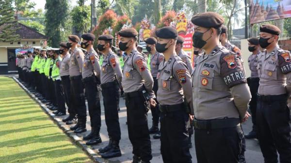 Amankan Aksi Demo, Ribuan Personel Gabungan Dikerahkan Hari Ini