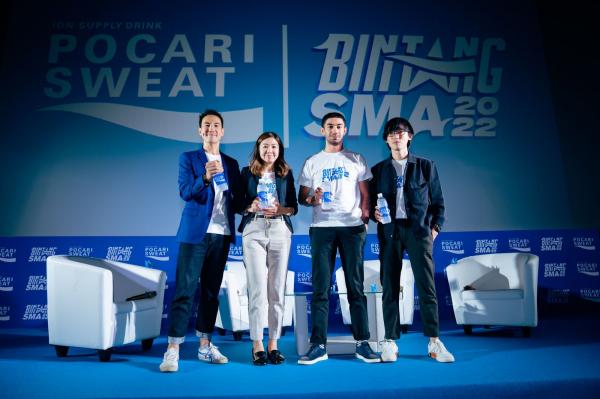 Dukung Anak Muda Wujudkan Mimpi, Pocari Sweat Bintang SMA 2022 Hadir Kembali