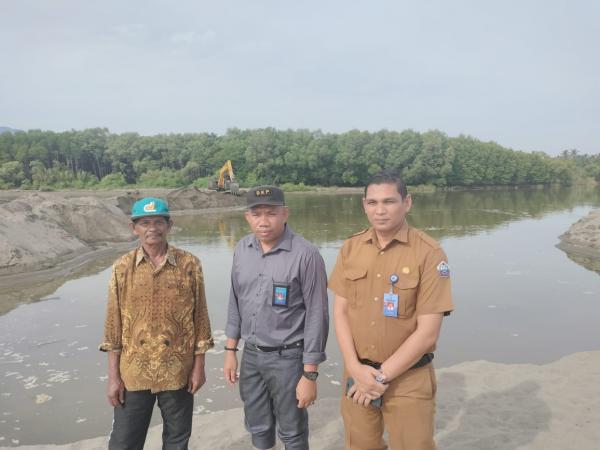 Tingkatkan Perekonomian Nelayan, Pemerintah Pijay Melalui DKP Bantu Perbaiki Pengerukan Kuala Ulim