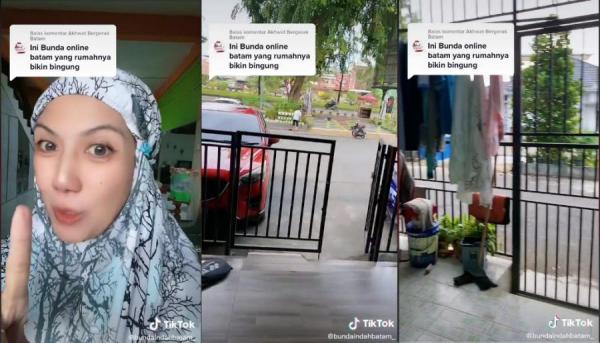 Viral Wanita Cantik Ini Punya Rumah dengan Desain yang Bikin Bingung, Begini Penampakannya