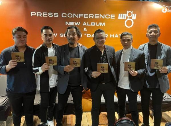 Band Ungu Konsistensi dalam Berkarya, Luncurkan Album Self-titled Buktikan Kekompakan Berkarya