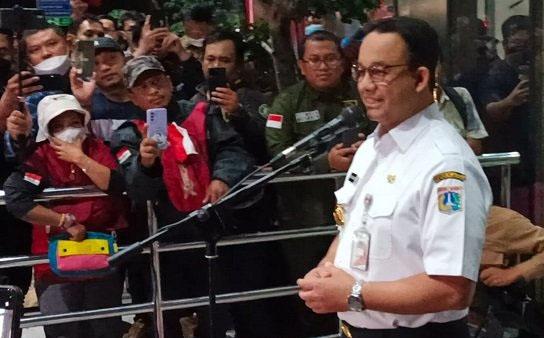 Tok! Anies Baswedan Tak Lagi Jabat Gubernur DKI Jakarta