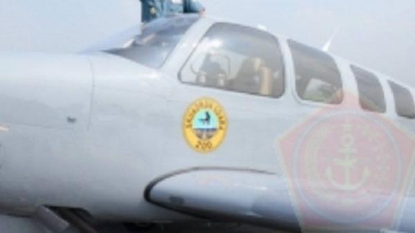 Pesawat TNI AL Jatuh di Selat Madura Masih Layak dan Baru Jalani Pemeliharaan