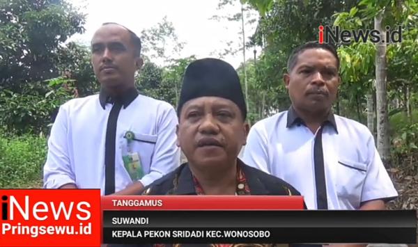 Video Pembangunan Rabat Beton Pekon Sridadi di Kabupaten Tanggamus