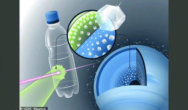 Wow! Ilmuwan Berhasil Temukan Cara Ubah Botol Plastik Jadi Berlian, Siap Jadi Sultan?