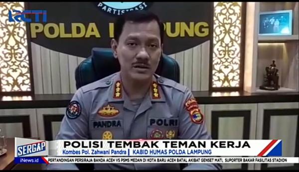 Video Kabid Humas Polda Lampung