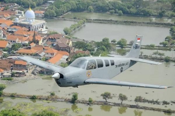 Keberadaan Badan Pesawat Bonanza TNI AL Berhasil Terdeteksi Siluet Sonar