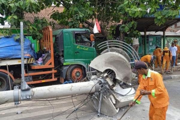 Surat Pembatasan Operasional Truk Belum Ditindaklanjuti, Pemkot Bekasi: Sopir Lebih Berhati-hati