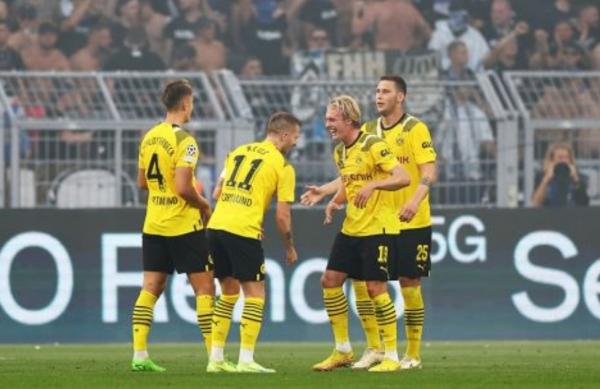 Hasil Liga Champions Borussia Dortmund  Vs Copenhagen: Pesta Gol di Signal Iduna Park!