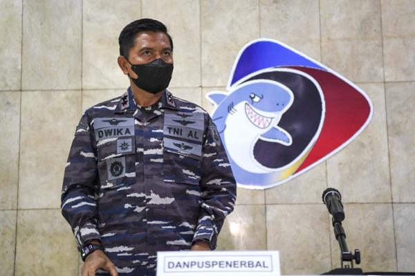 Pesawat Latih TNI AL Jatuh, Keberadaan Badan Pesawat Terdeteksi