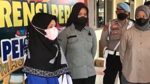 Gelapkan Uang Milik 243 Nasabah, Teller Cantik di Pekalongan Ditangkap Polisi