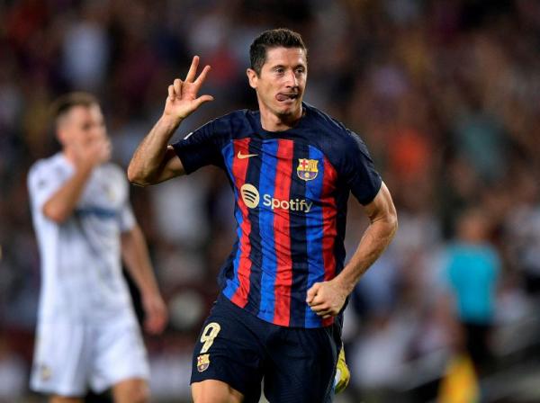 Robert Lewandowski Pecahkan Sejumlah Rekor, di Laga Barcelona vs Viktoria Plzen Liga Champions