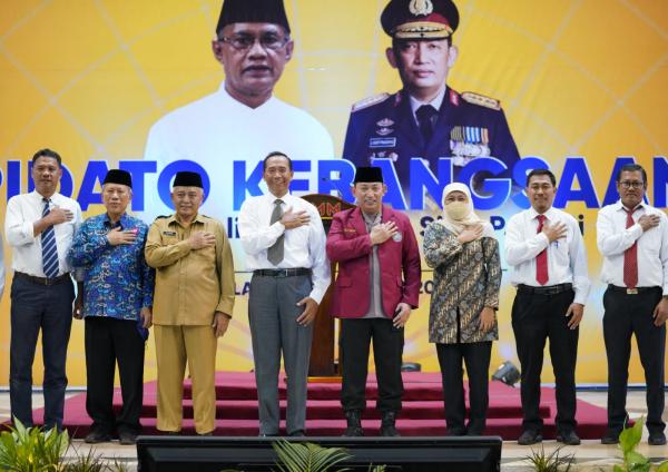 Kapolri Listyo Sigit Tekankan Pentingnya Persatuan dan Kesatuan Banga Indonesia