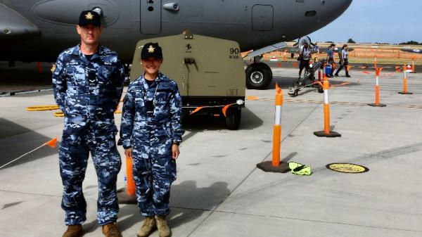 Sidney Widjaja, Wanita Asal Tegal yang Menjadi Tentara Angkatan Udara Australia