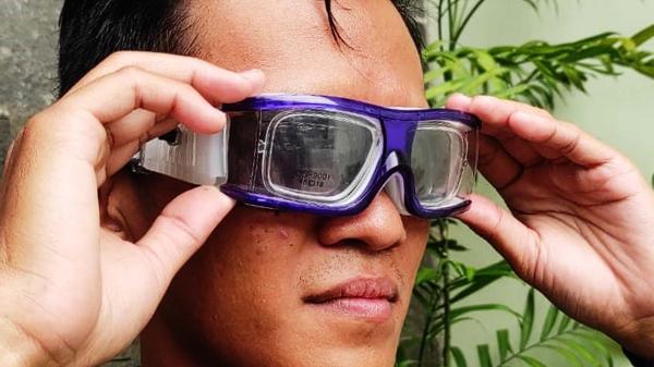 Empat Mahasiswa Ciptakan Safety Goggles Myopi bagi Pekerja