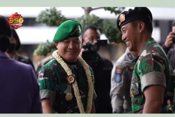 Jenderal Dudung Jawab Kritikan Megawati soal Kodam, Awalnya dari Menhan Prabowo