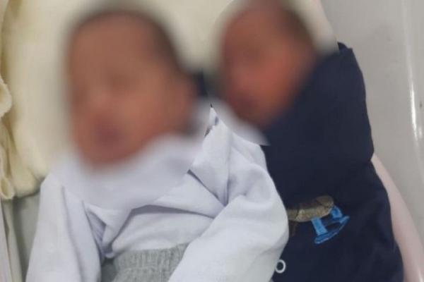 Bayi Kembar Berasal dari Dua Sperma Pria Dilahirkan Seorang Wanita Muda