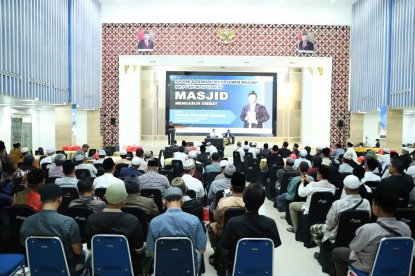 Masjid sebagai Pengasuh Umat, PT KPI RU IV Cilacap Dukung Optimalisasi Itu