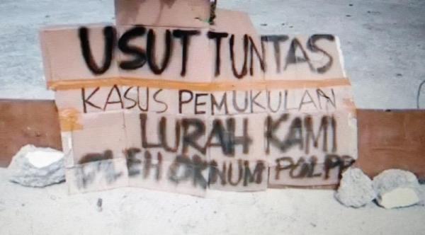 Oknum Satpol PP Kota Semarang Diduga Memukul Lurah Cabean, Kasatpol: Hanya Mendorong