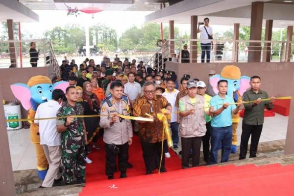 Sukabumi Expo 2022, Bupati Marwan: Eksplorasi Potensi Daerah dan Kuatkan UMKM 