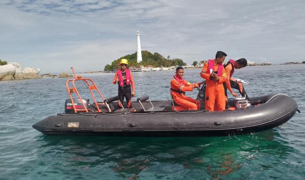 Basarnas Lakukan Pengamanan Para Delegasi G20 Pada Giat Island Hopping