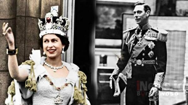 Kisah Ayah Ratu Elizabeth II, Raja George VI Pewaris Tahta Kakaknya Sendiri