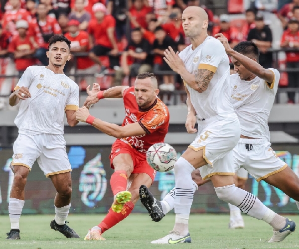 Hasil Liga 1: Bali United Pesta Gol ke Gawang Dewa United, Spaso Hattrick